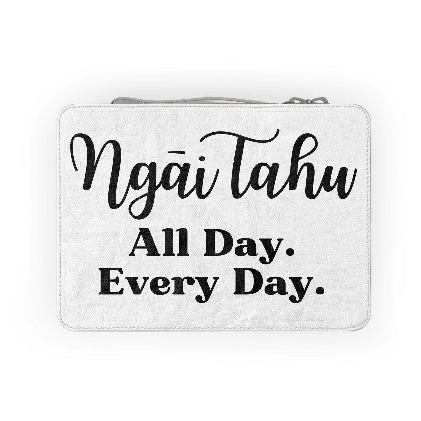 Ngāi Tahu All Day. Every Day. Paper Lunch Bag