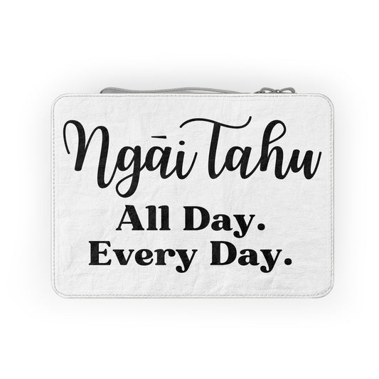 Ngāi Tahu All Day. Every Day. Paper Lunch Bag