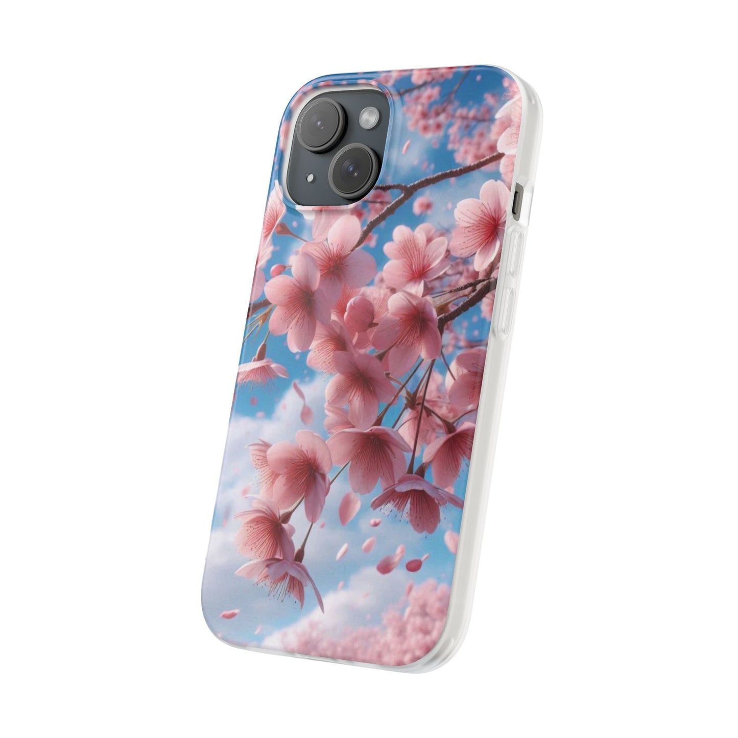 Cherry Blossoms Flexi Cases iPhone/Samsung