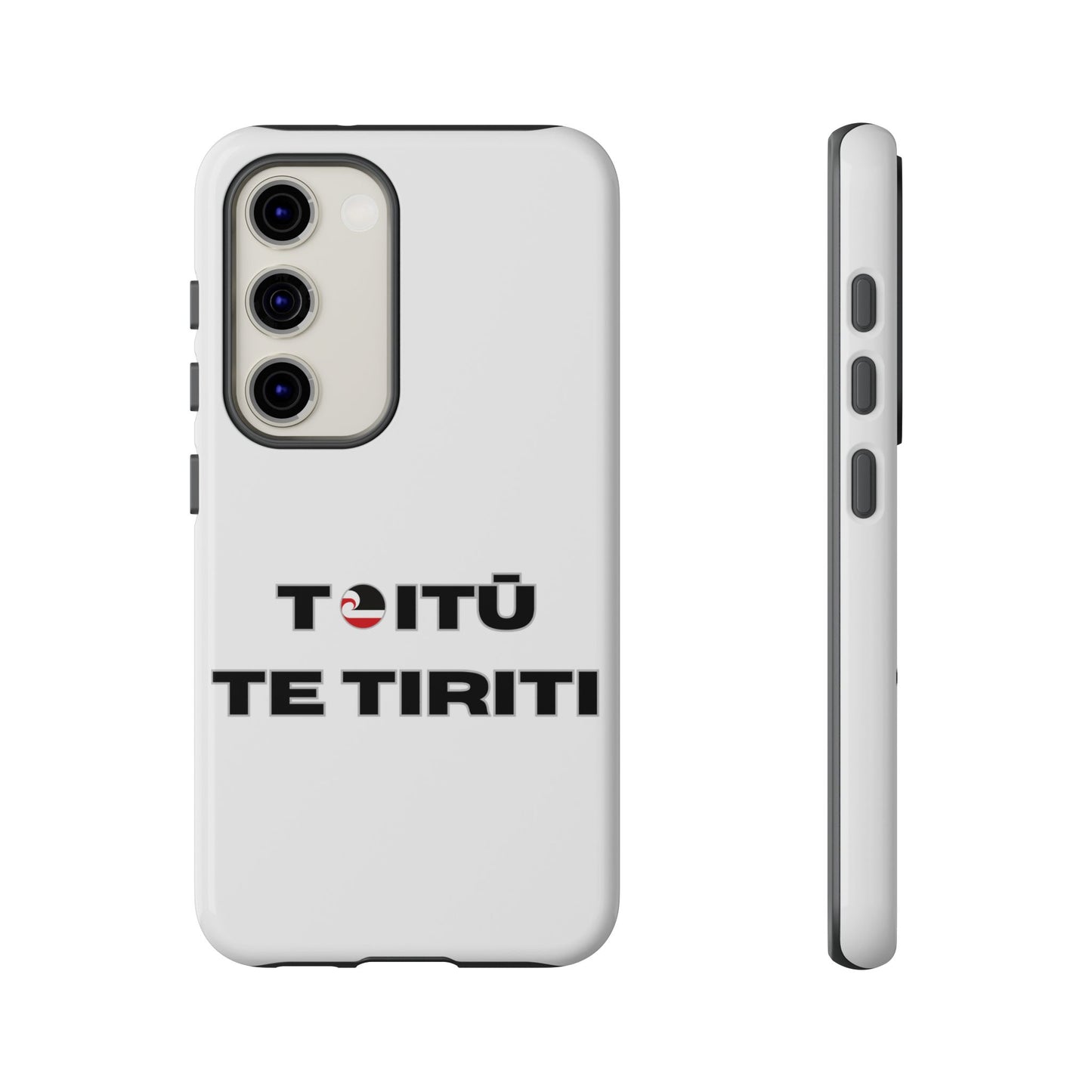 Toitū Te Tiriti Tough Cases iPhone/Google Pixel/Samsung Galaxy