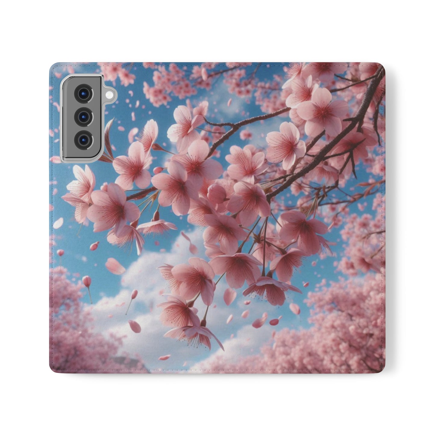 Cherry Blossoms Flip Cases iPhone/Samsung