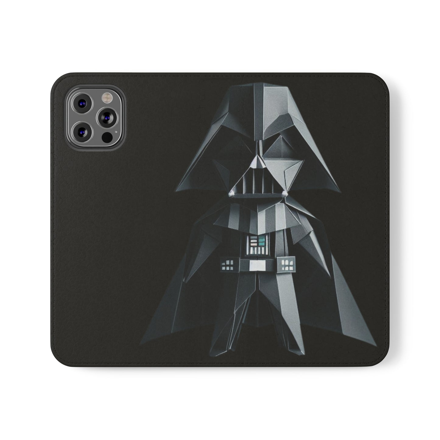 Origami Darth Vader Flip Cases iPhone/Samsung