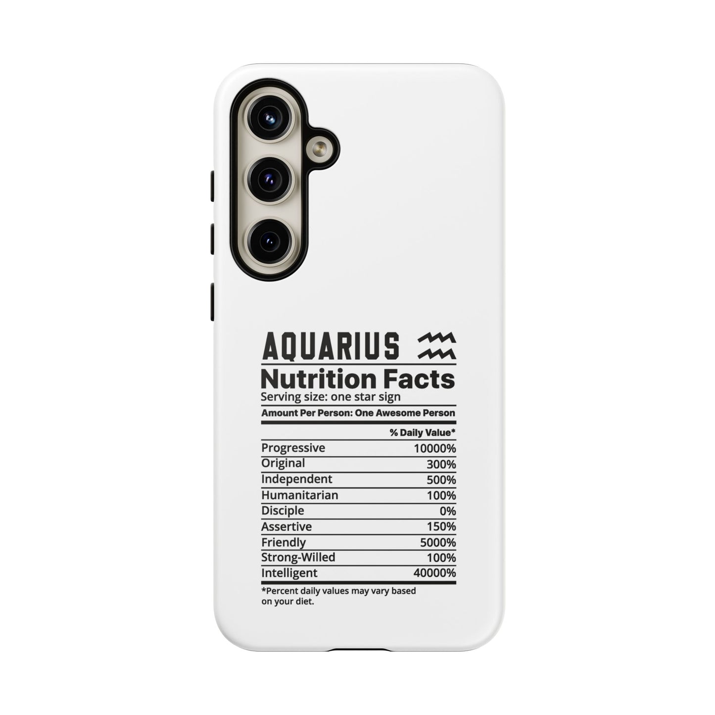 Aquarius Nutrition Tough Cases - iPhone/Google/Samsung