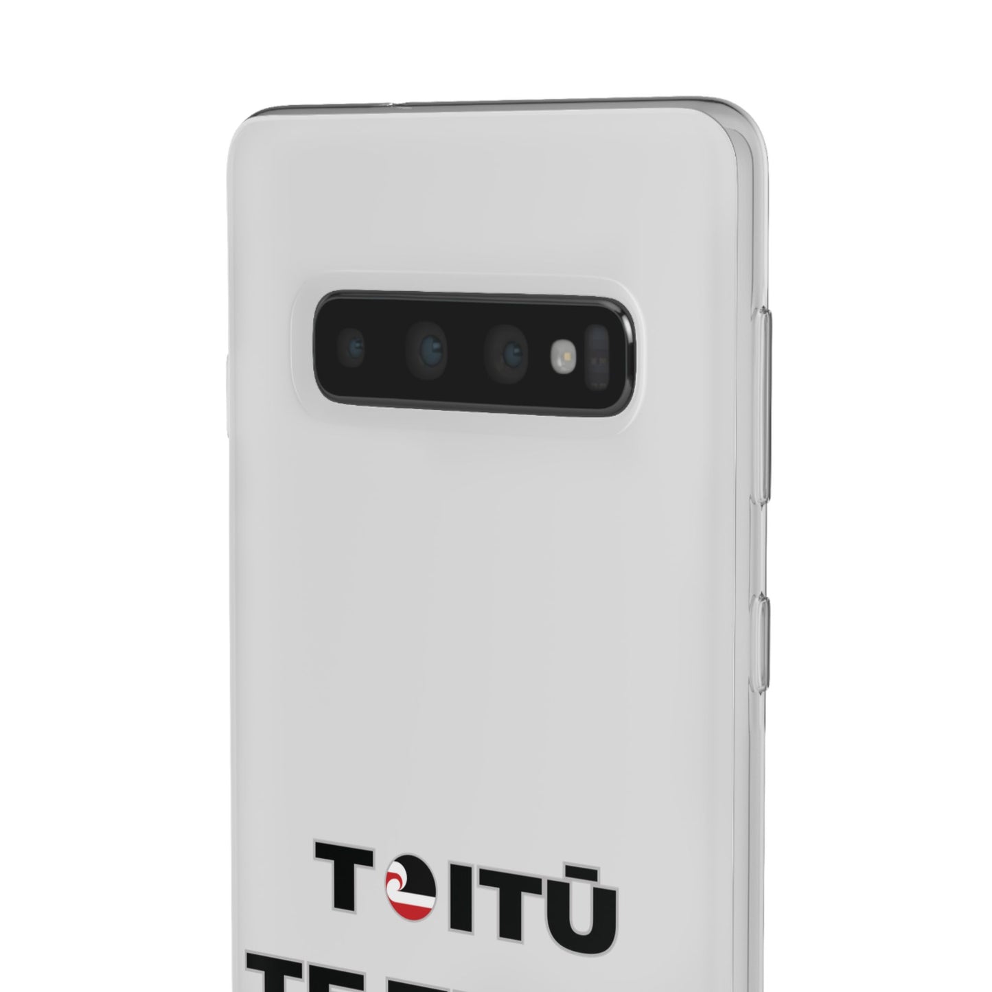 Toitū Te Tiriti Flexi Cases - iPhone/Samsung Galaxy