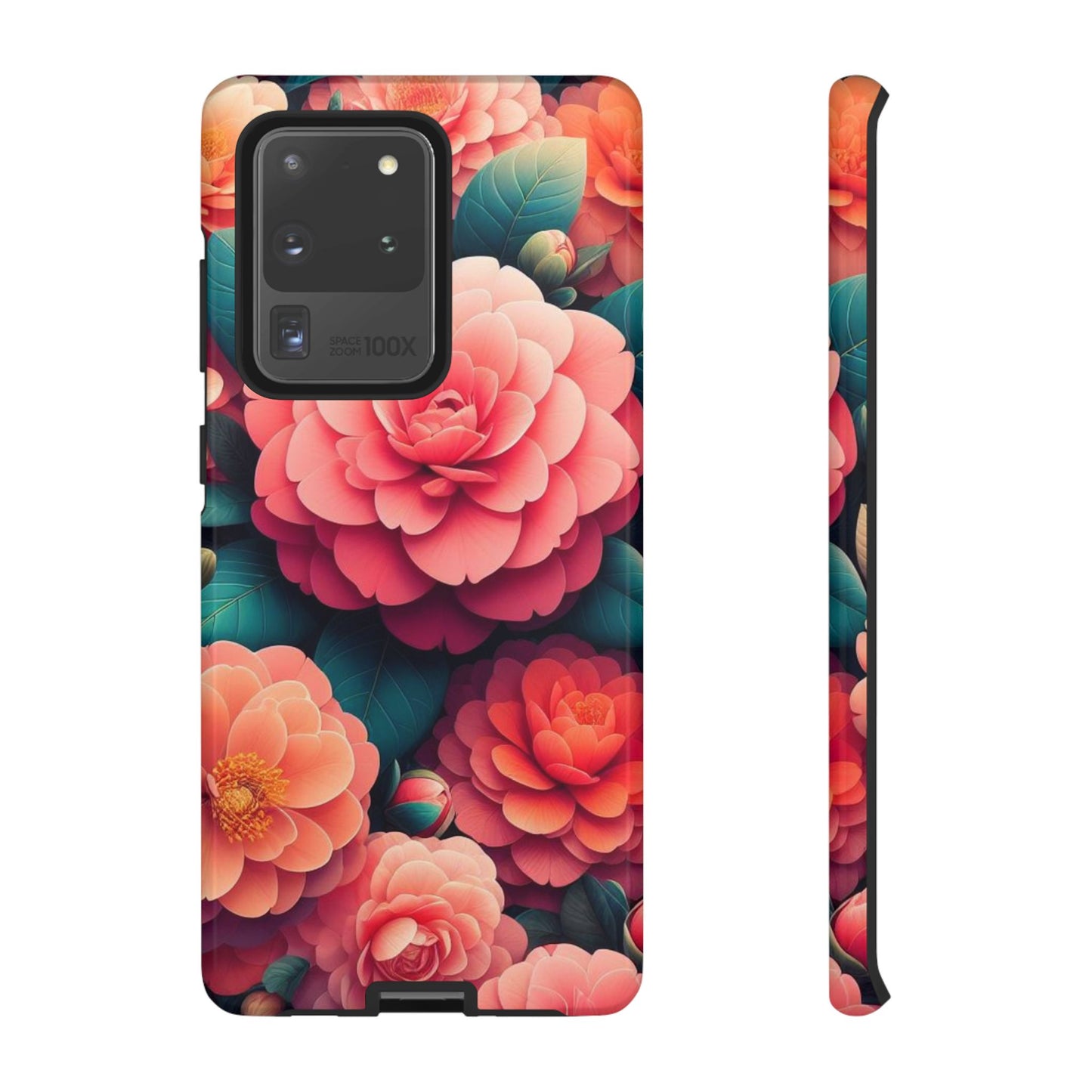 Camelias Tough Cases iPhone/Google/Samsung