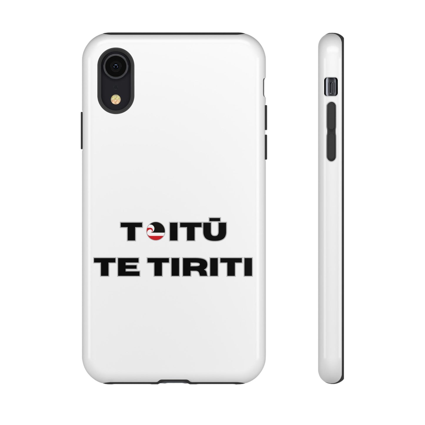 Toitū Te Tiriti Tough Cases iPhone/Google Pixel/Samsung Galaxy