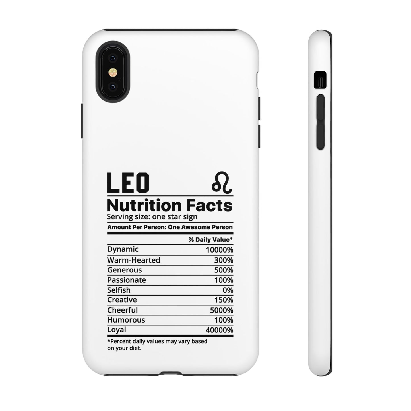 Leo Nutrition Tough Cases - iPhone/Google/Samsung