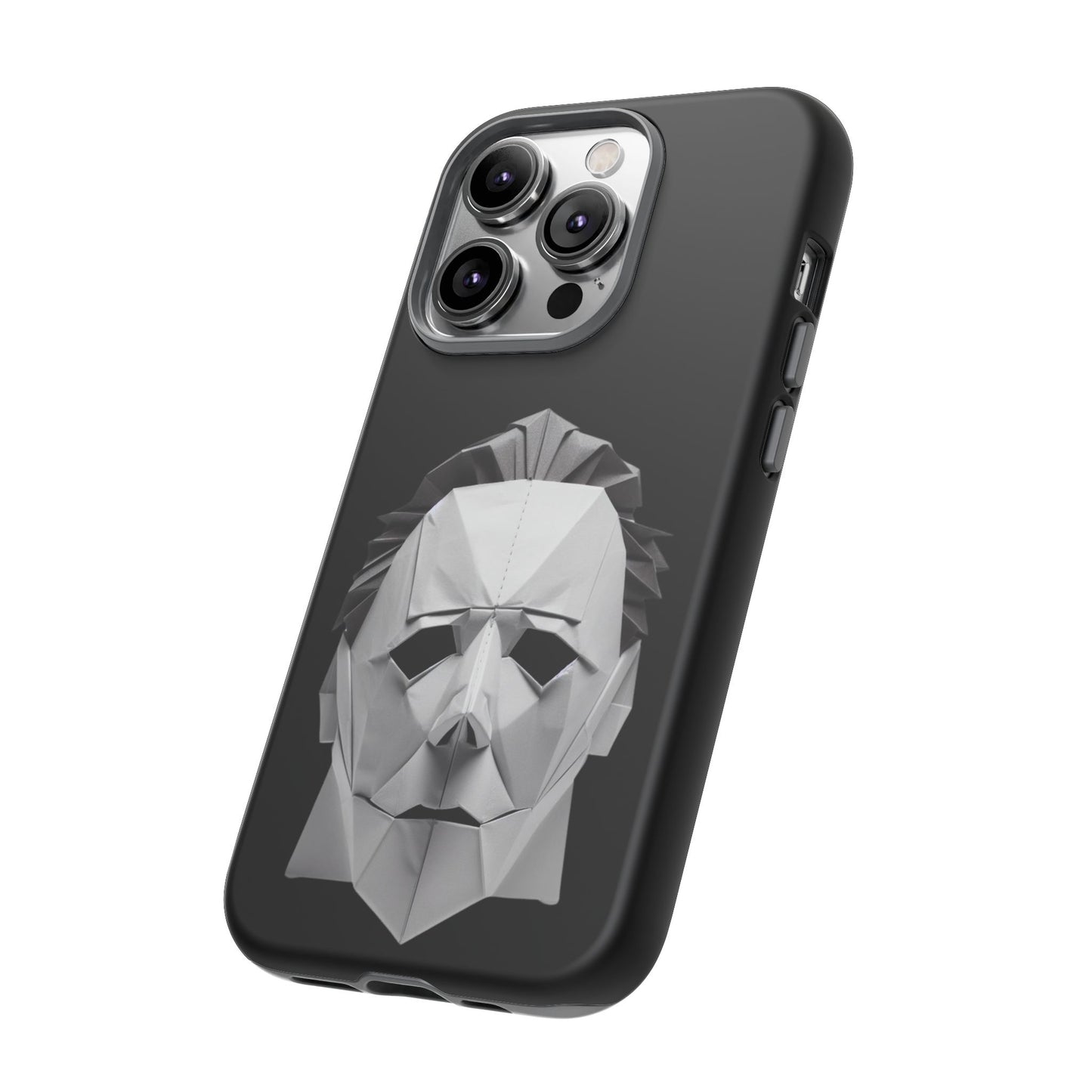 Origami Michael Myers Mask Tough Cases iPhone/Google/Samsung