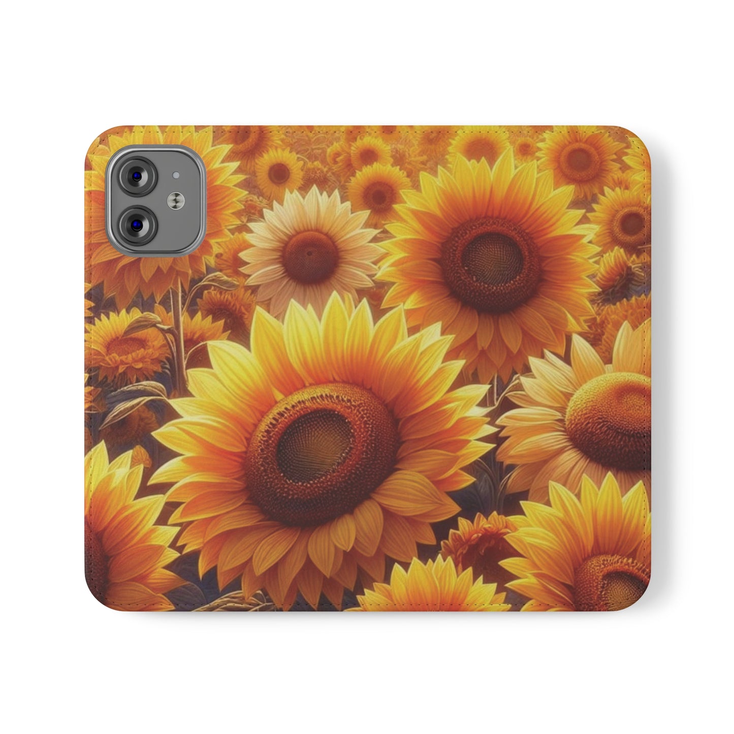 Sunflowers Flip Cases iPhone/Samsung