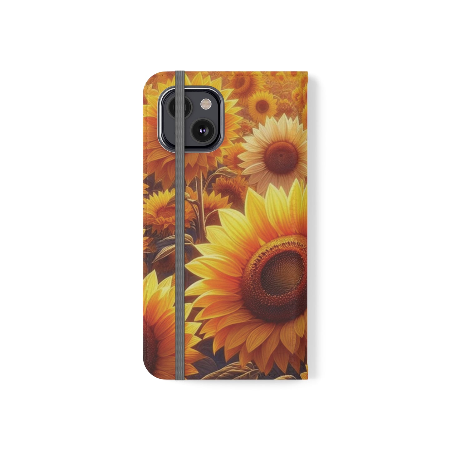 Sunflowers Flip Cases iPhone/Samsung