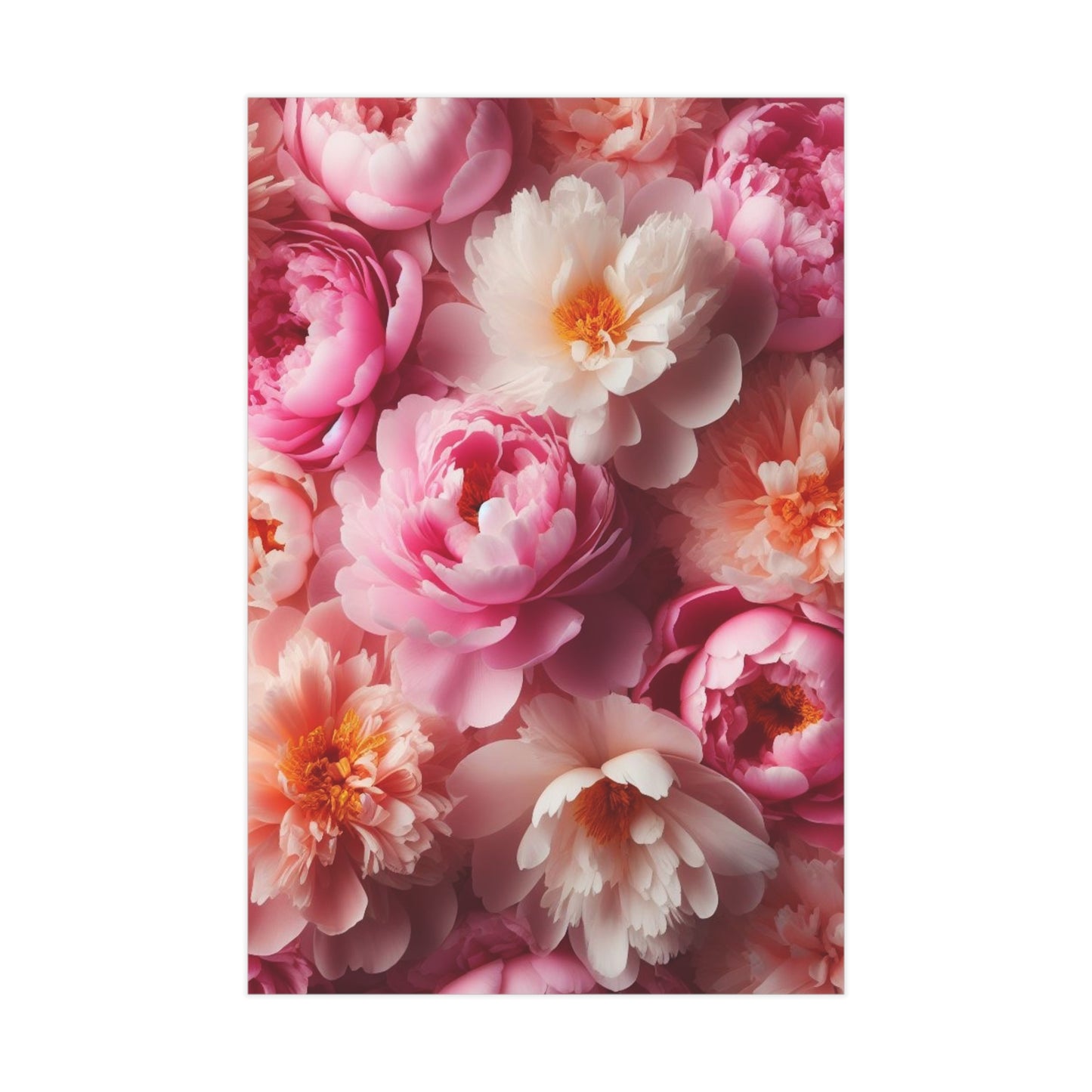 Peonies Unframed Prints