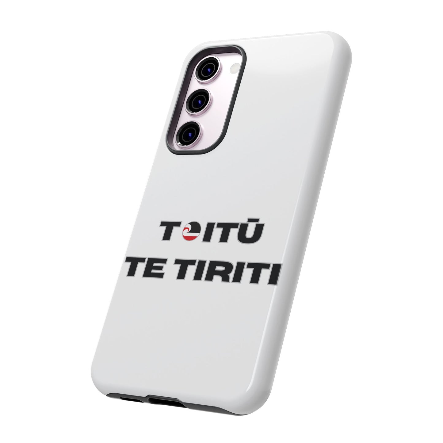 Toitū Te Tiriti Tough Cases iPhone/Google Pixel/Samsung Galaxy