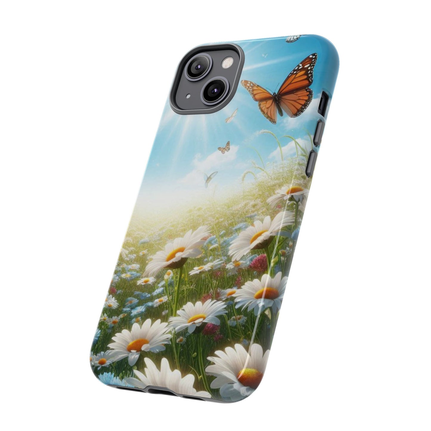 Daisies Tough Cases iPhone/Google/Samsung