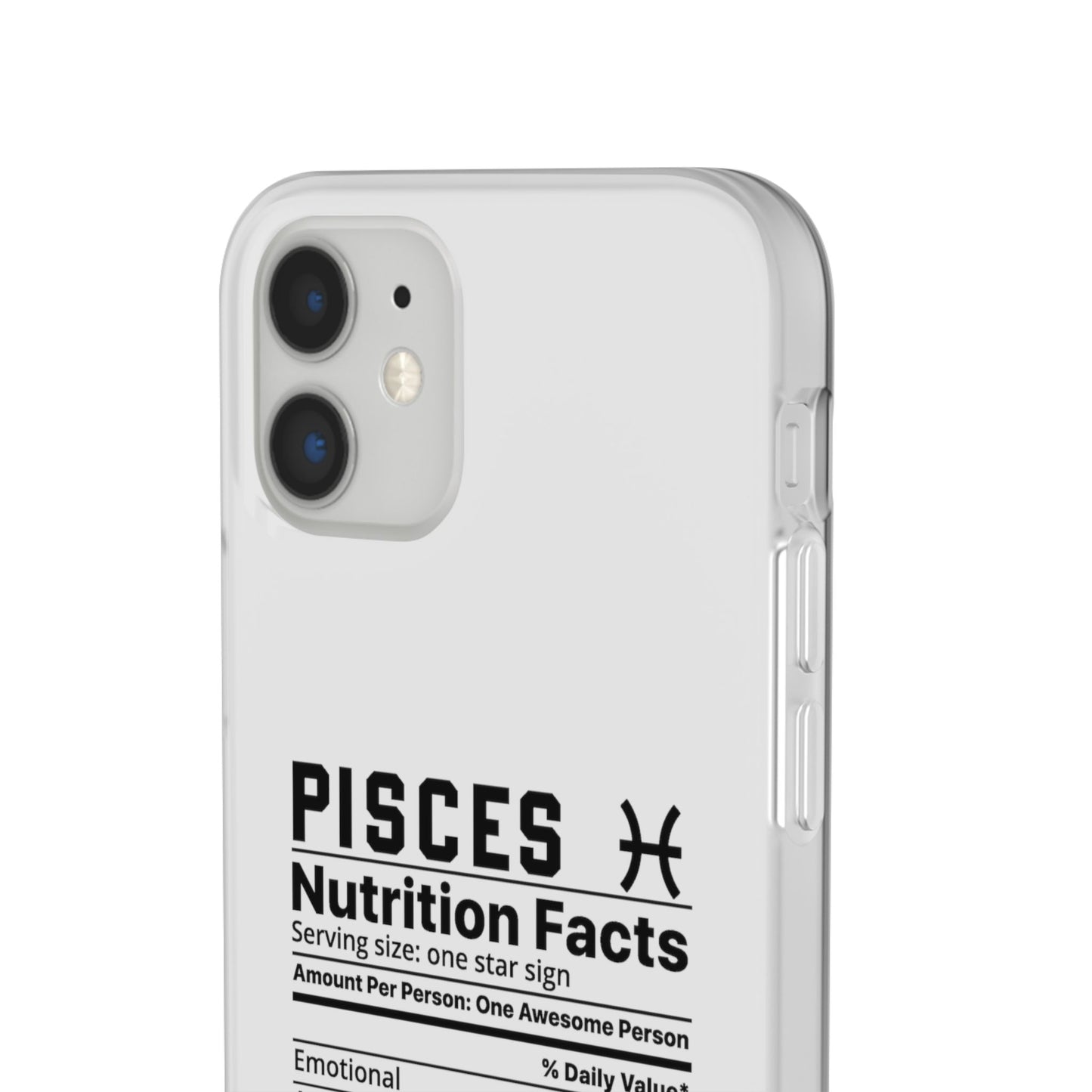 Pisces Nutrition Flexi Cases iPhone/Samsung with Gift Wrapping Option