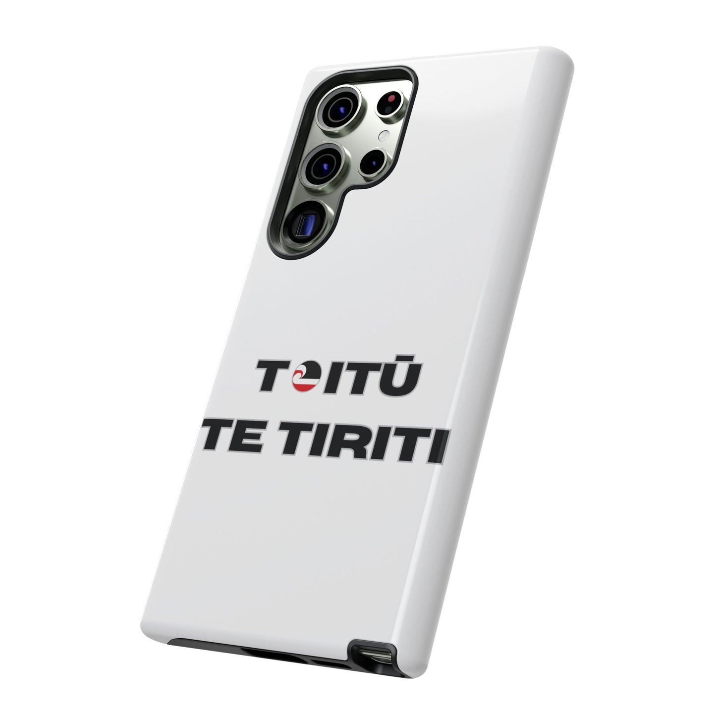 Toitū Te Tiriti Tough Cases iPhone/Google Pixel/Samsung Galaxy