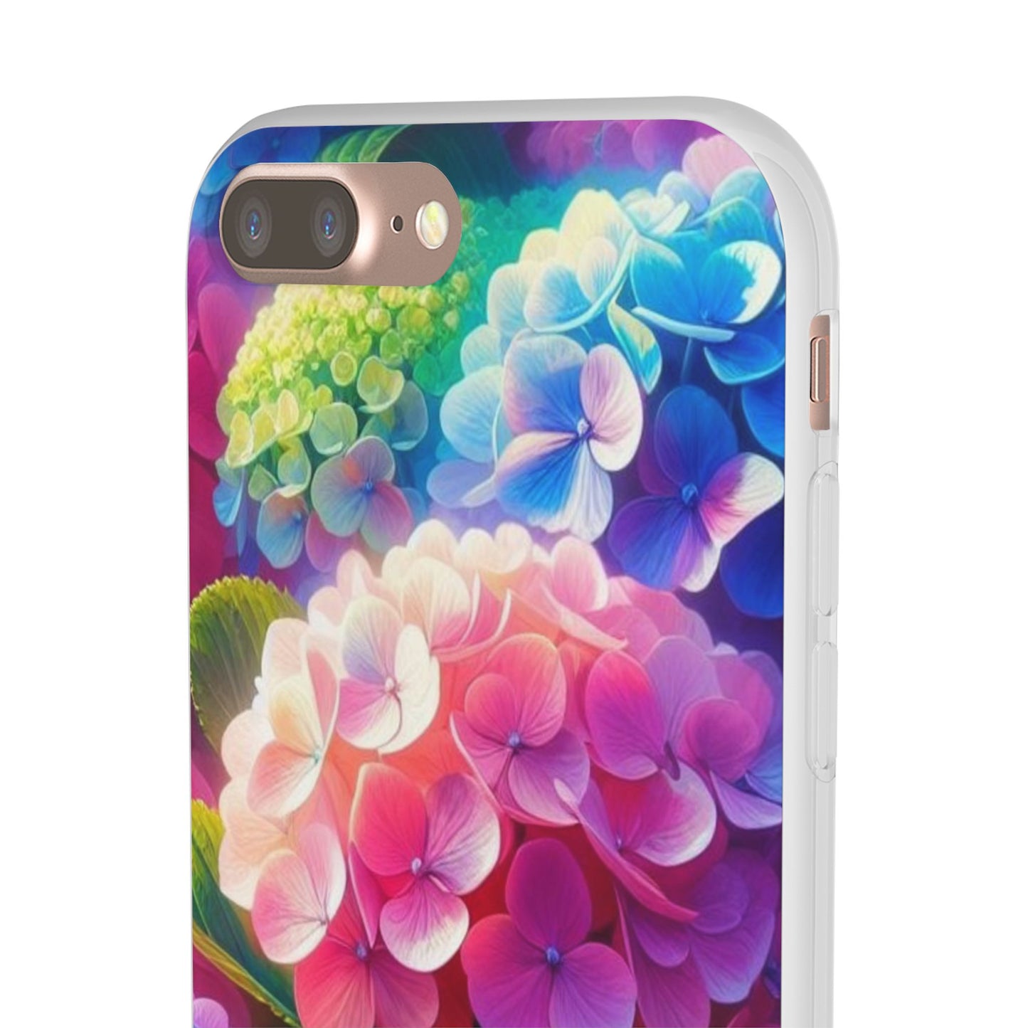 Hydrangea Flexi Cases