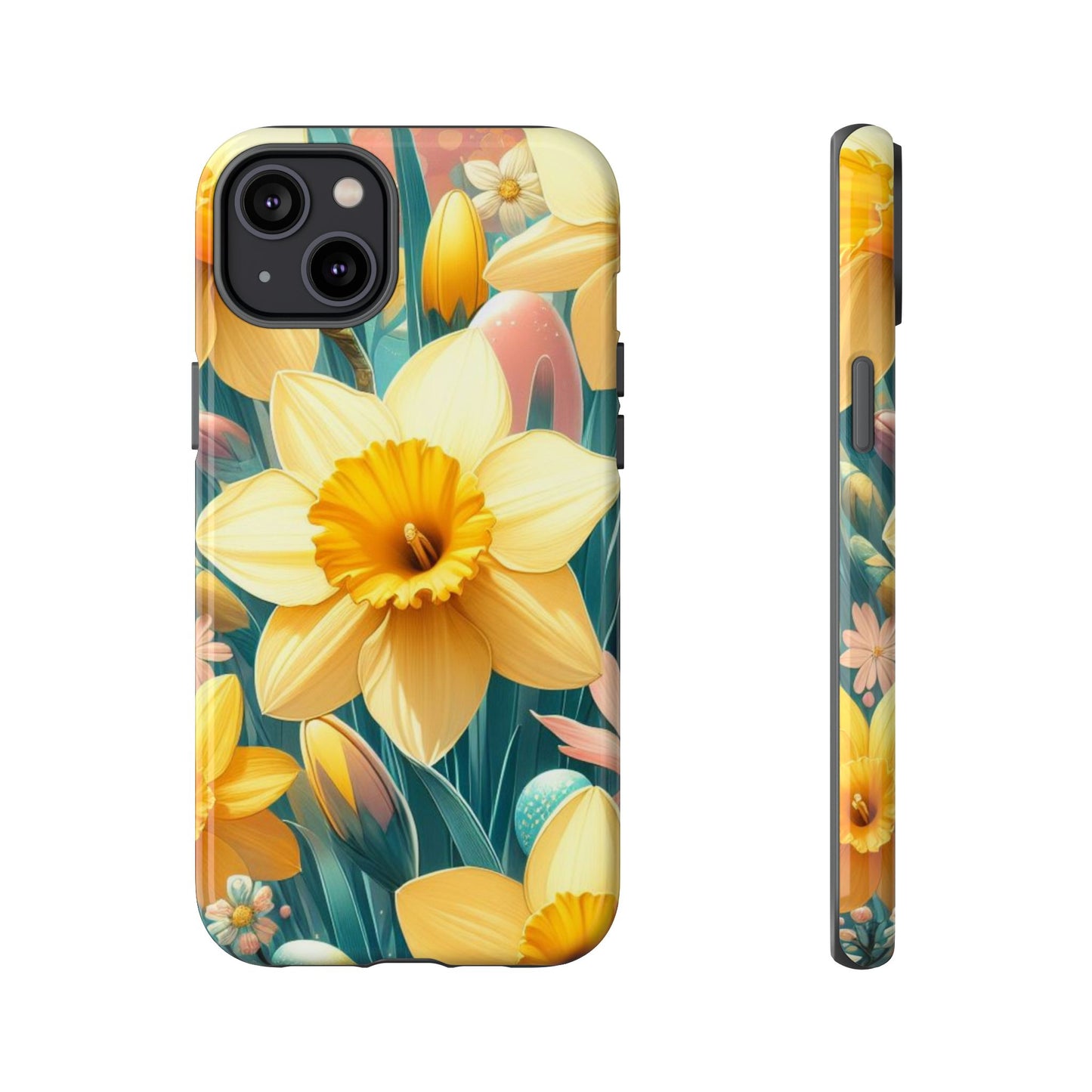 Daffodils Tough Cases iPhone/Google/Samsung