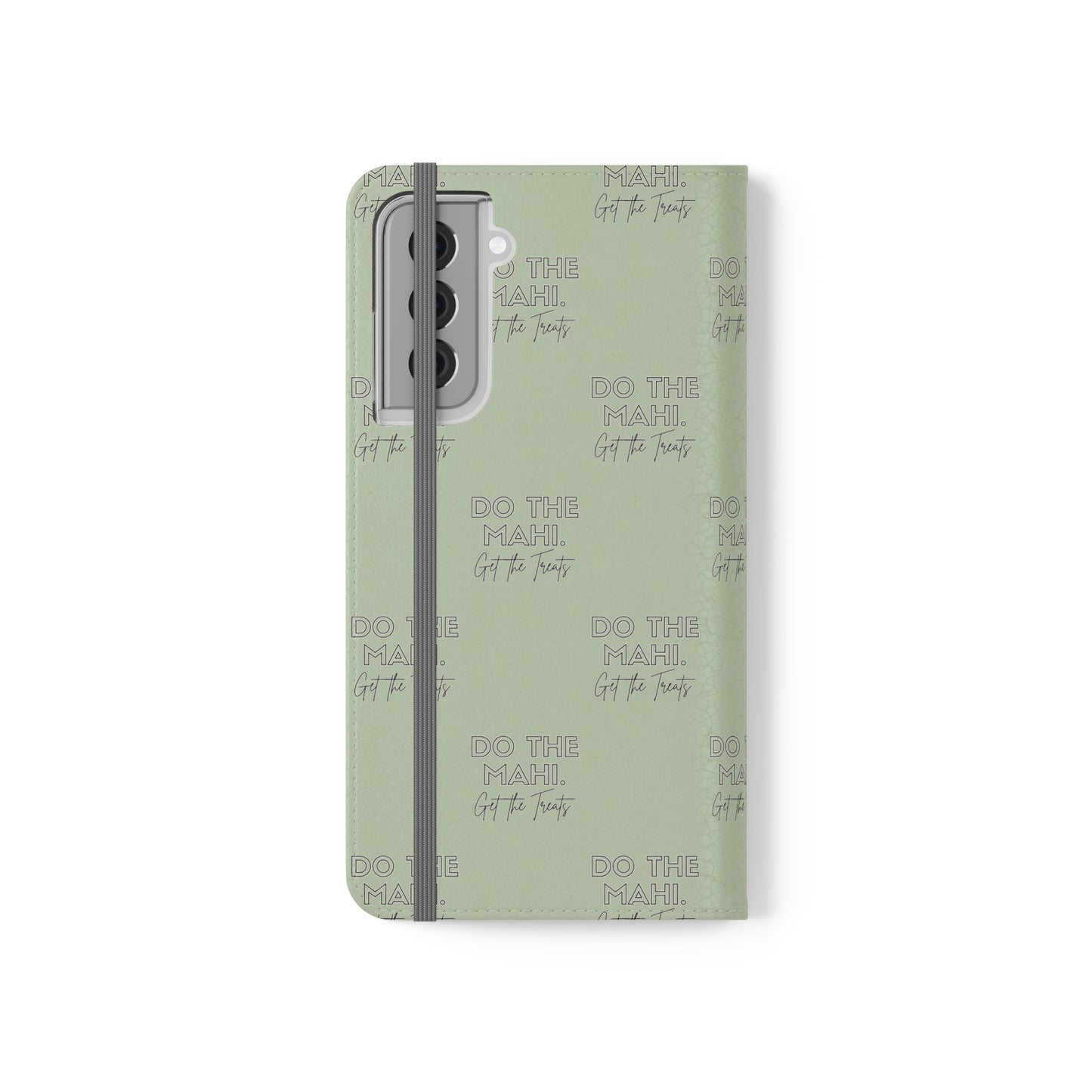 Do The Mahi. Flip Cases for iPhone/Samsung - green