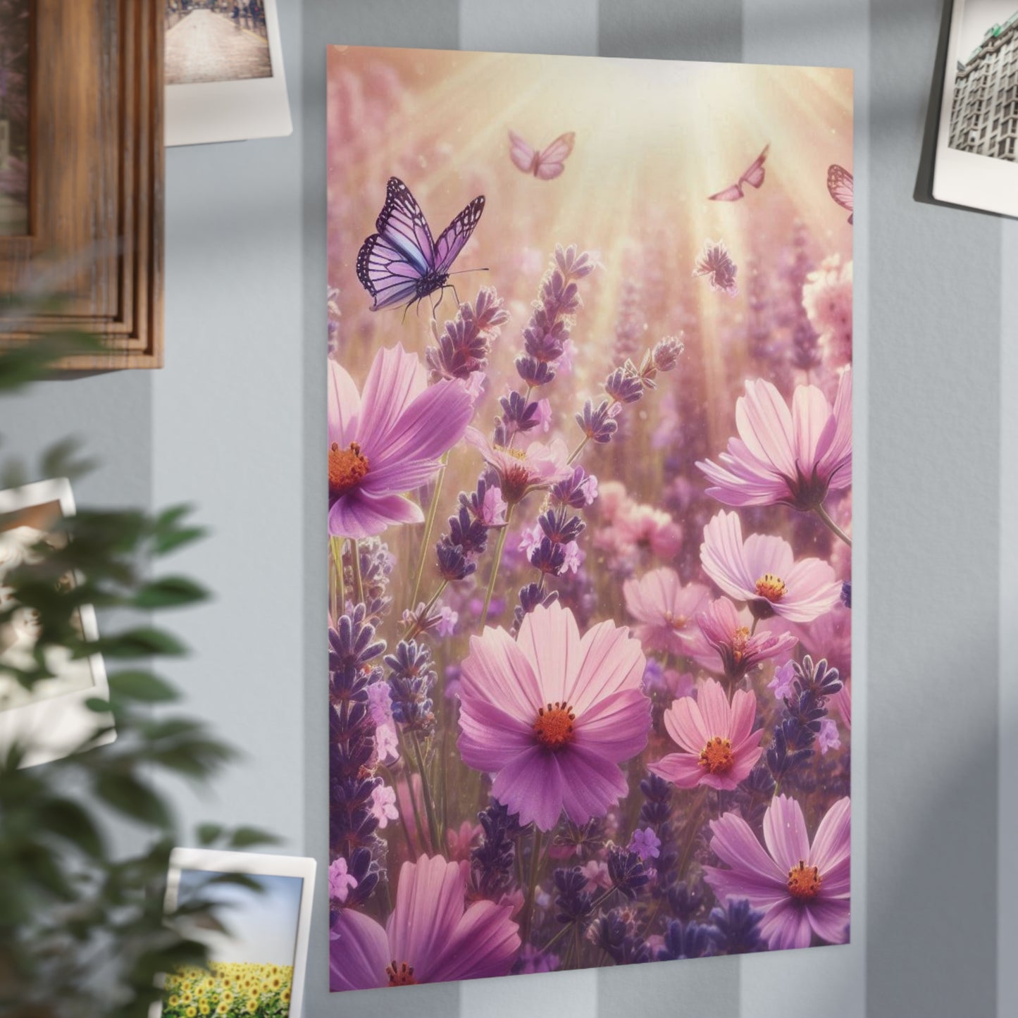 Lavender Unframed Prints