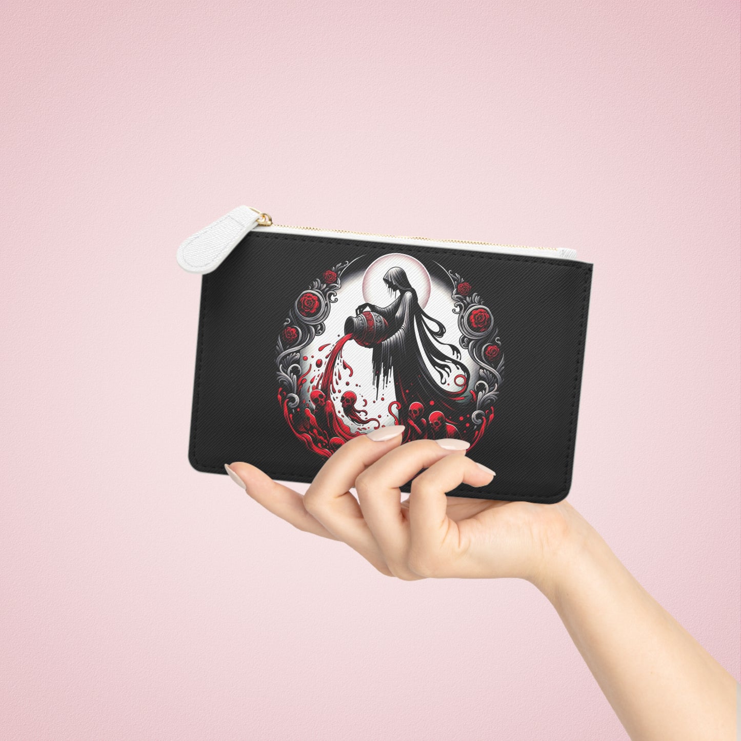 Gothic Aquarius Mini Clutch Bag