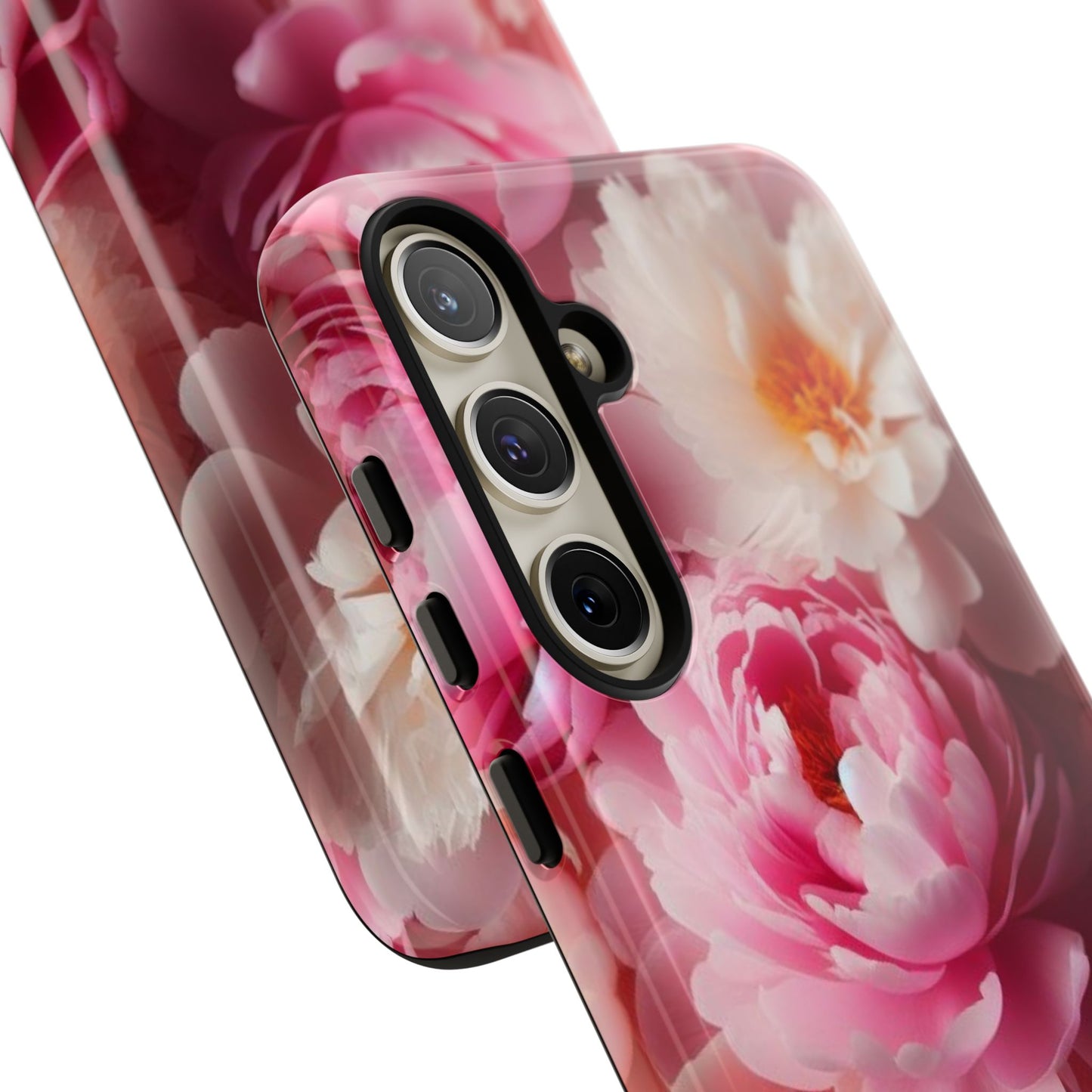 Peonies Tough Cases iPhone/Google/Samsung