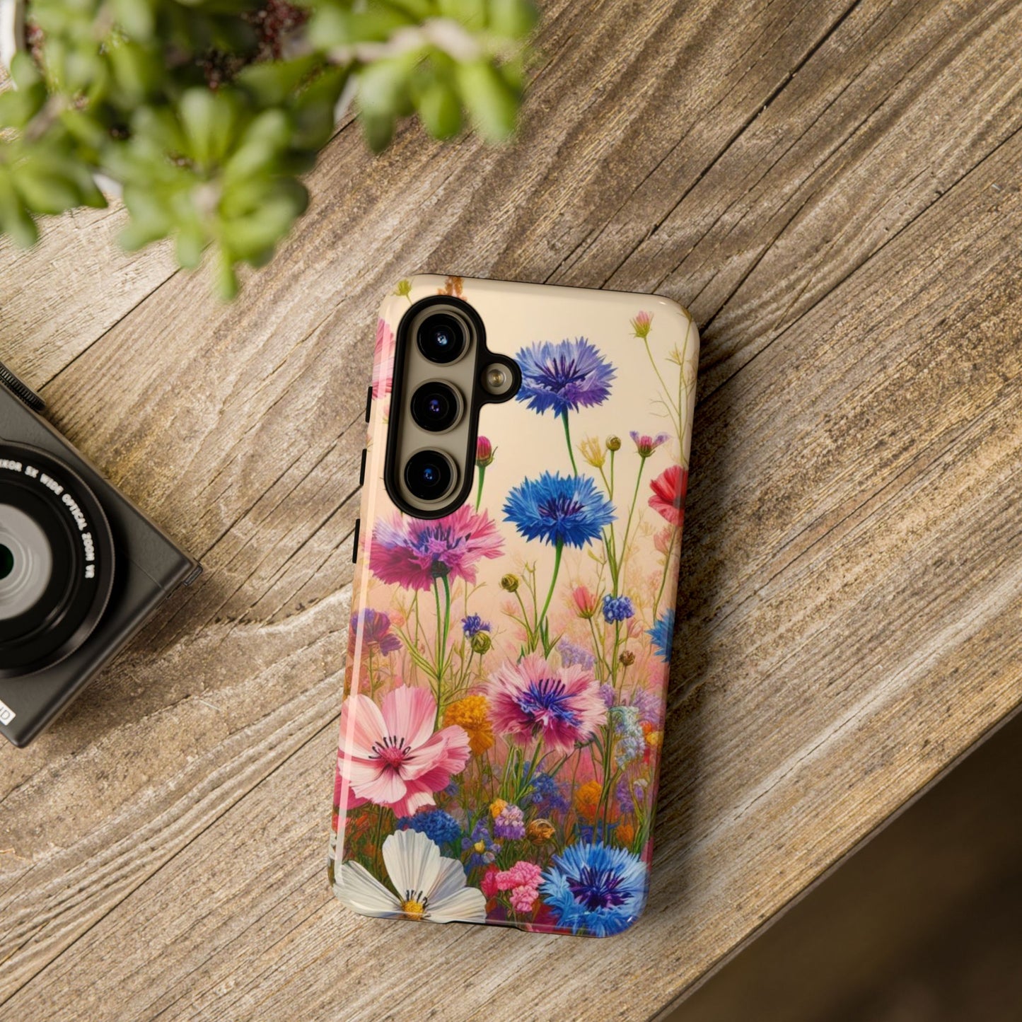 Wild Flowers #1 Tough Cases iPhone/Google/Samsung