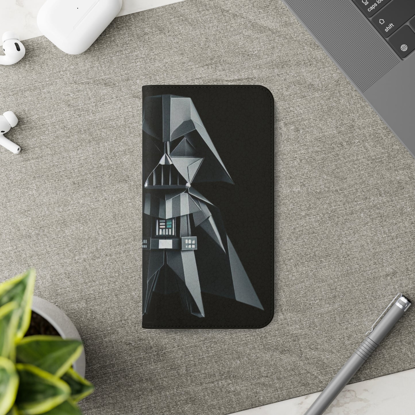 Origami Darth Vader Flip Cases iPhone/Samsung