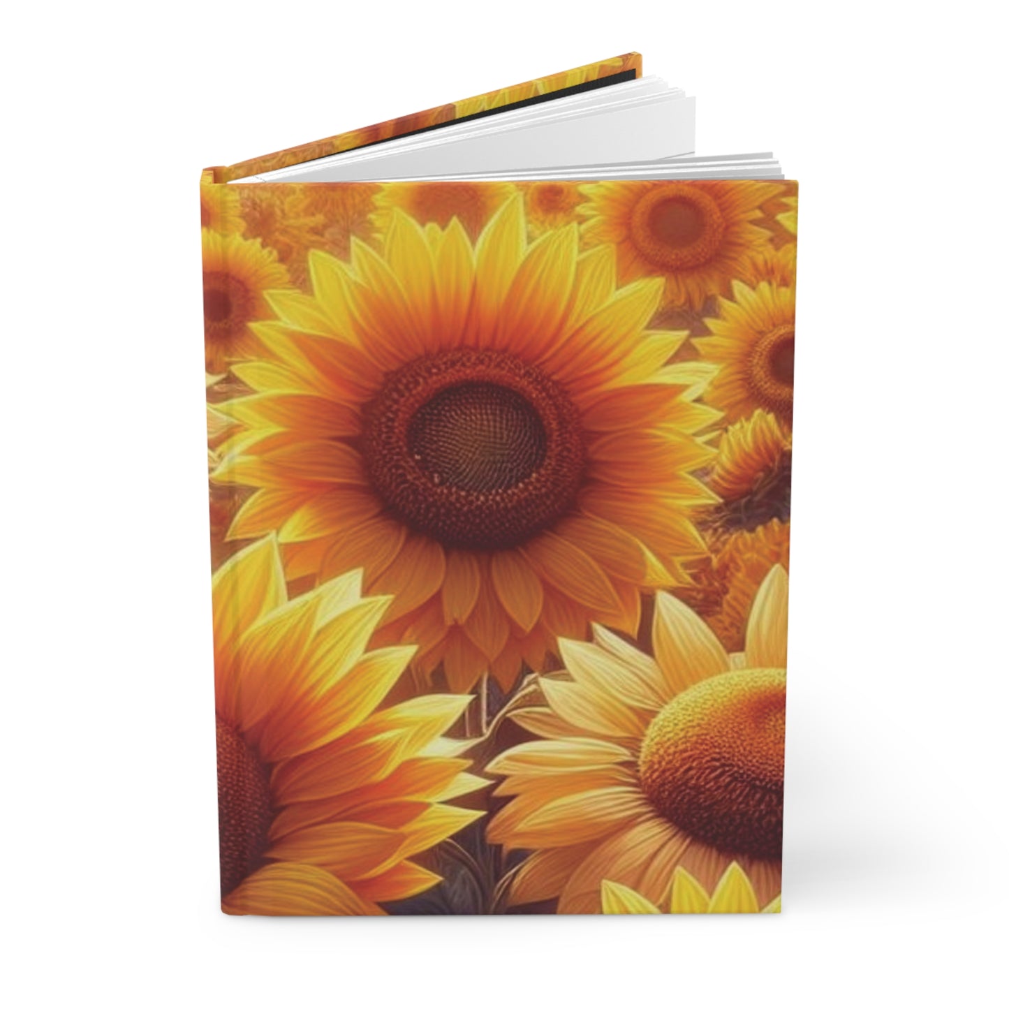 Sunflowers Hardcover Journal Matte