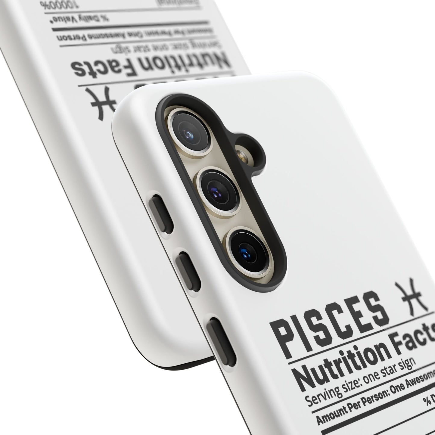 Pisces Nutrition Tough Cases - iPhone/Google/Samsung