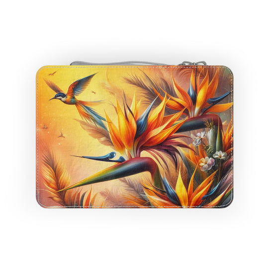 Bird of Paradise Paper Lunch Bag