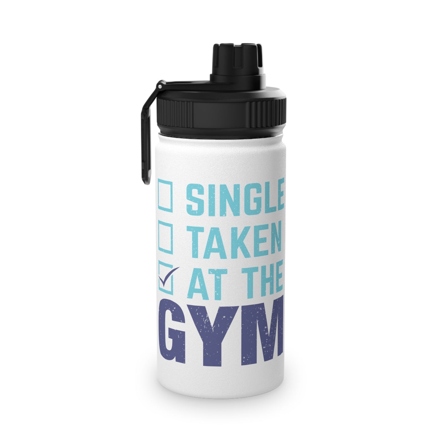 At The Gym Stainless Steel Sports Water Bottle - 3 sizes