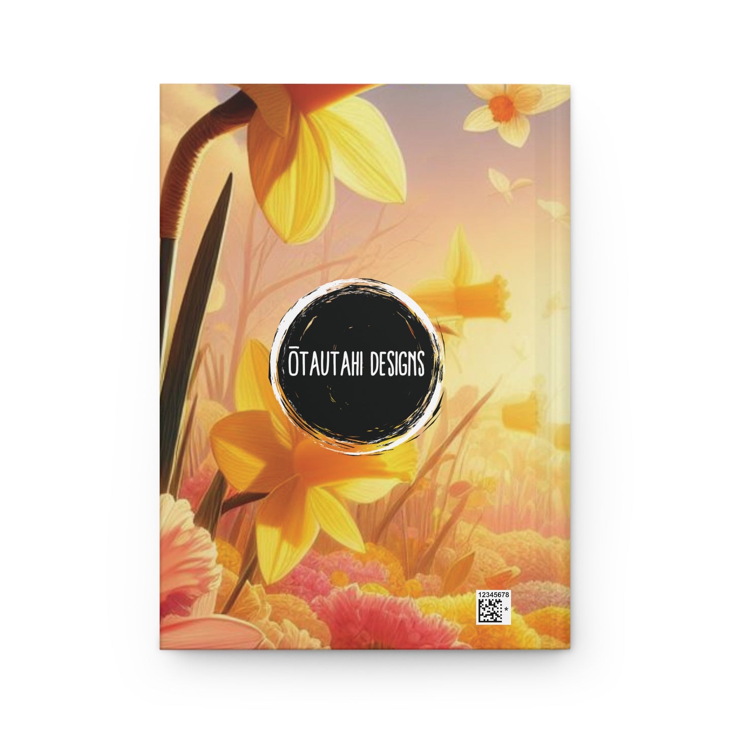 Daffodils Hardcover Journal Matte