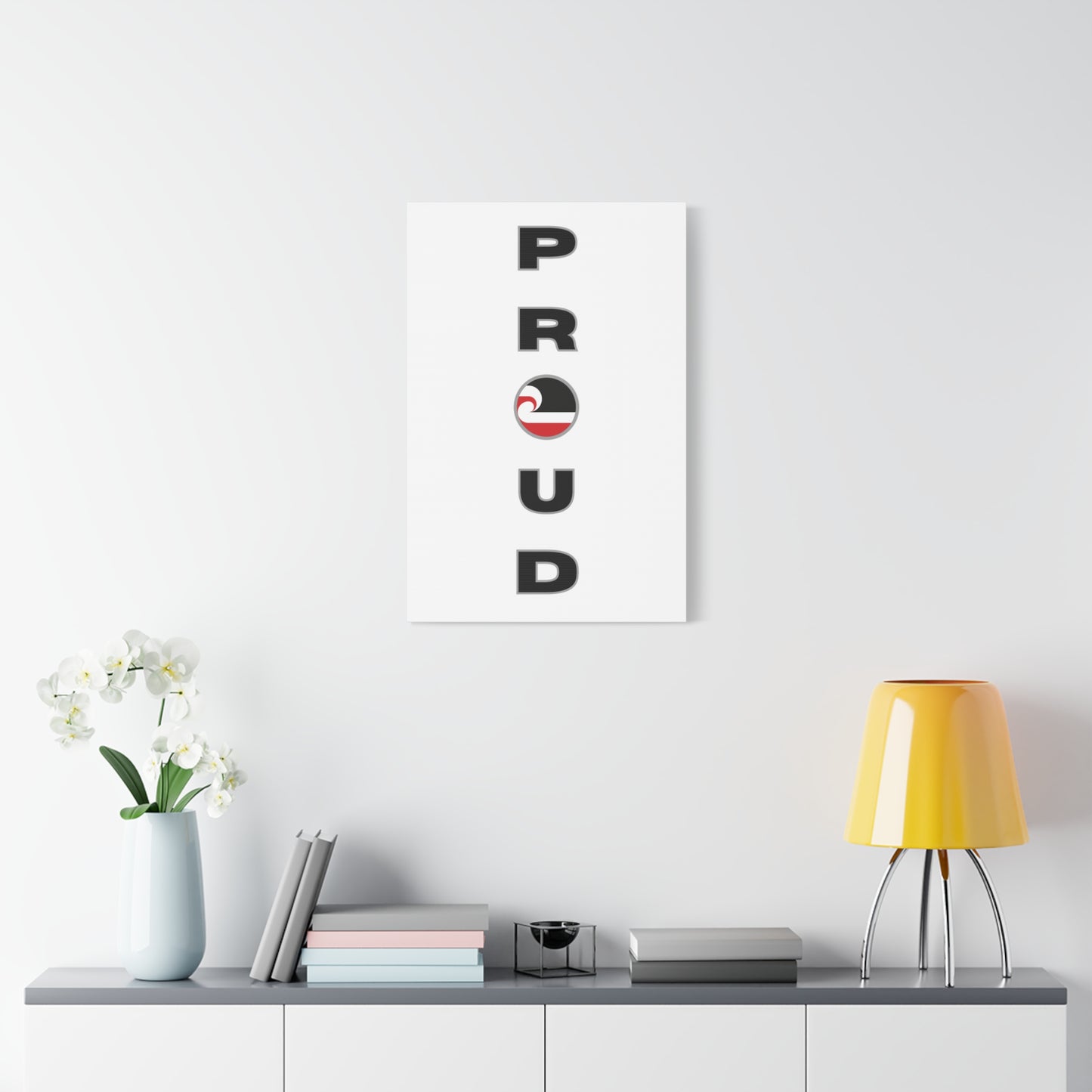 PROUD Classic Canvas - White