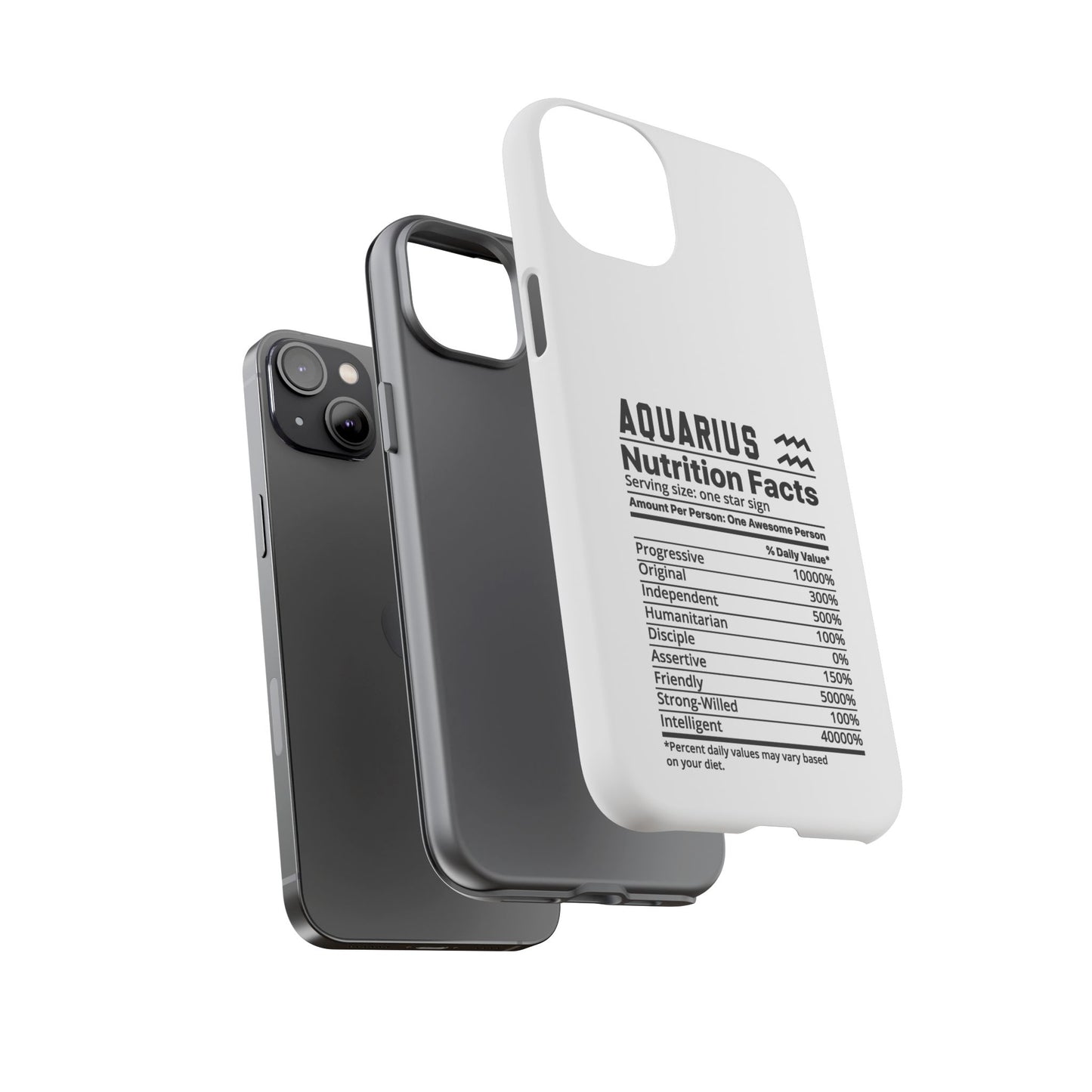 Aquarius Nutrition Tough Cases - iPhone/Google/Samsung