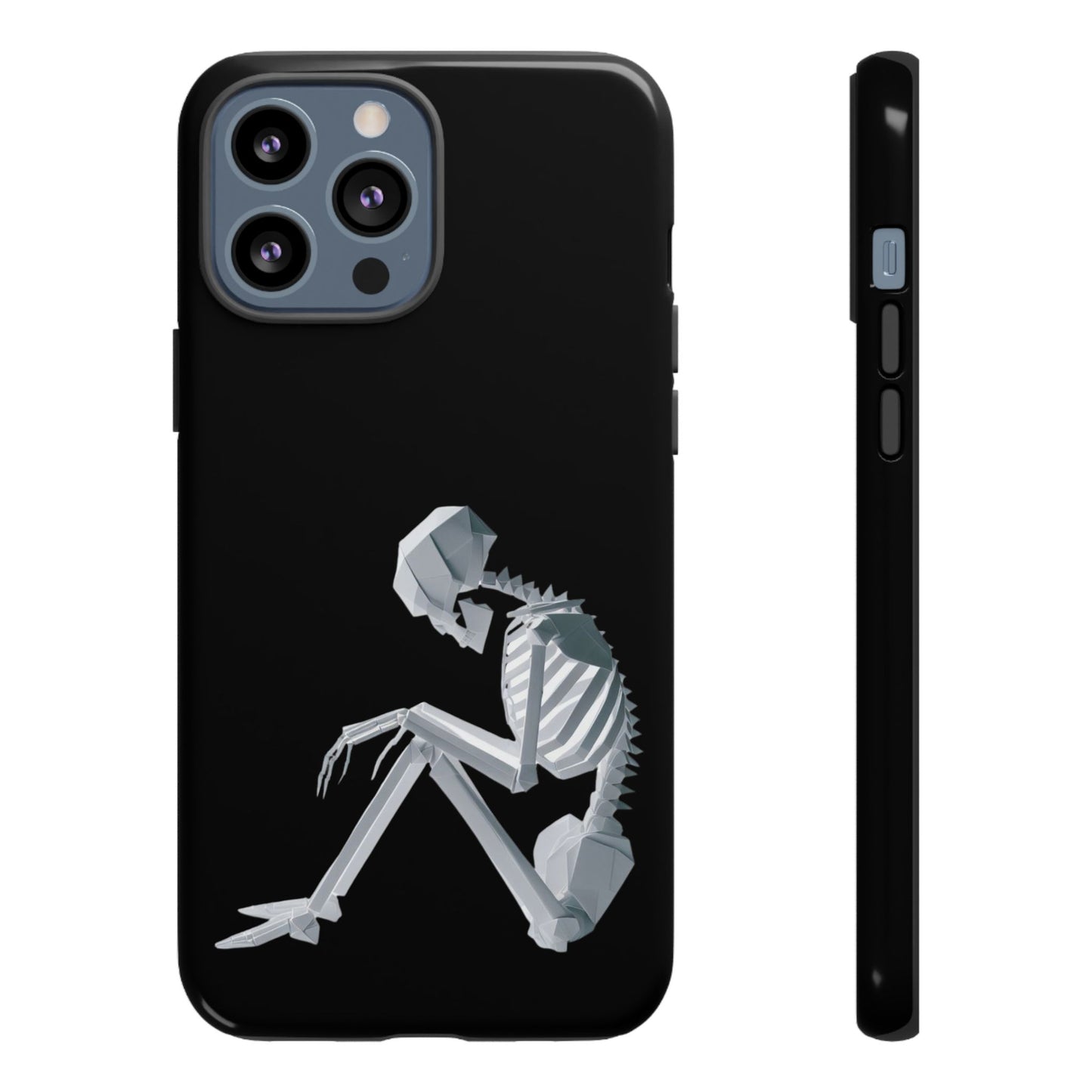 Origami Skelleton Tough Cases iPhone/Google/Samsung