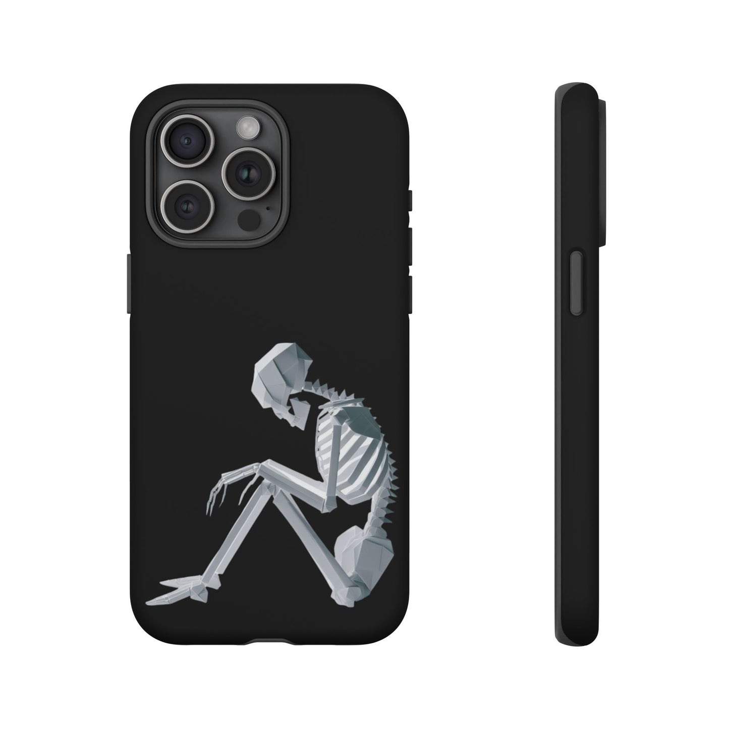 Origami Skelleton Tough Cases iPhone/Google/Samsung