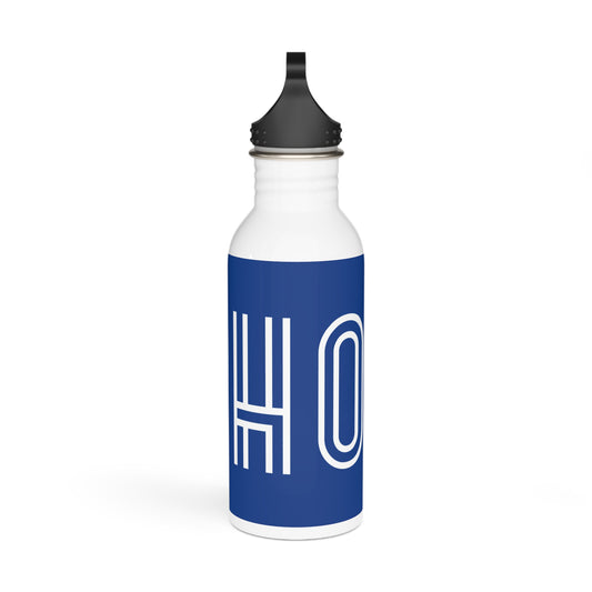 HOON Stylish Stainless Steel Water Bottle - Eco-Friendly, Durable, Perfect for On-the-Go - Navy