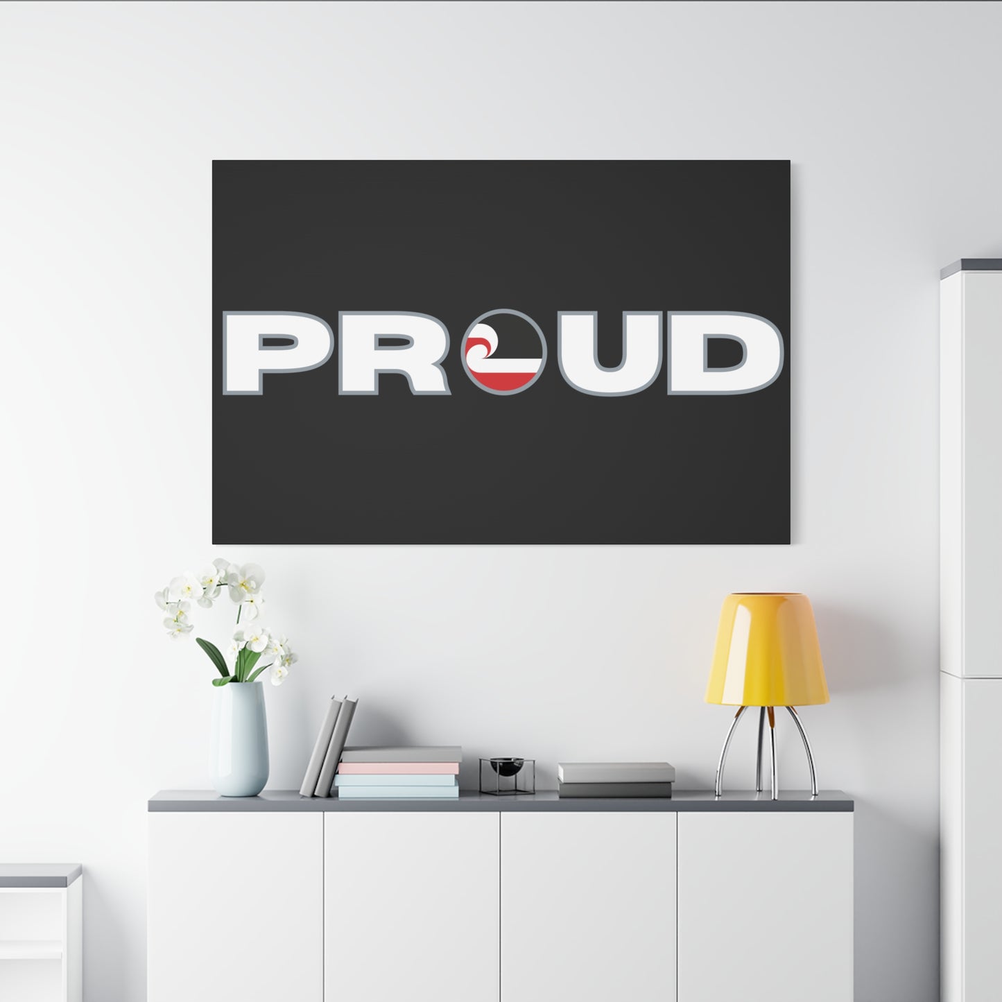 PROUD Classic Canvas - Black