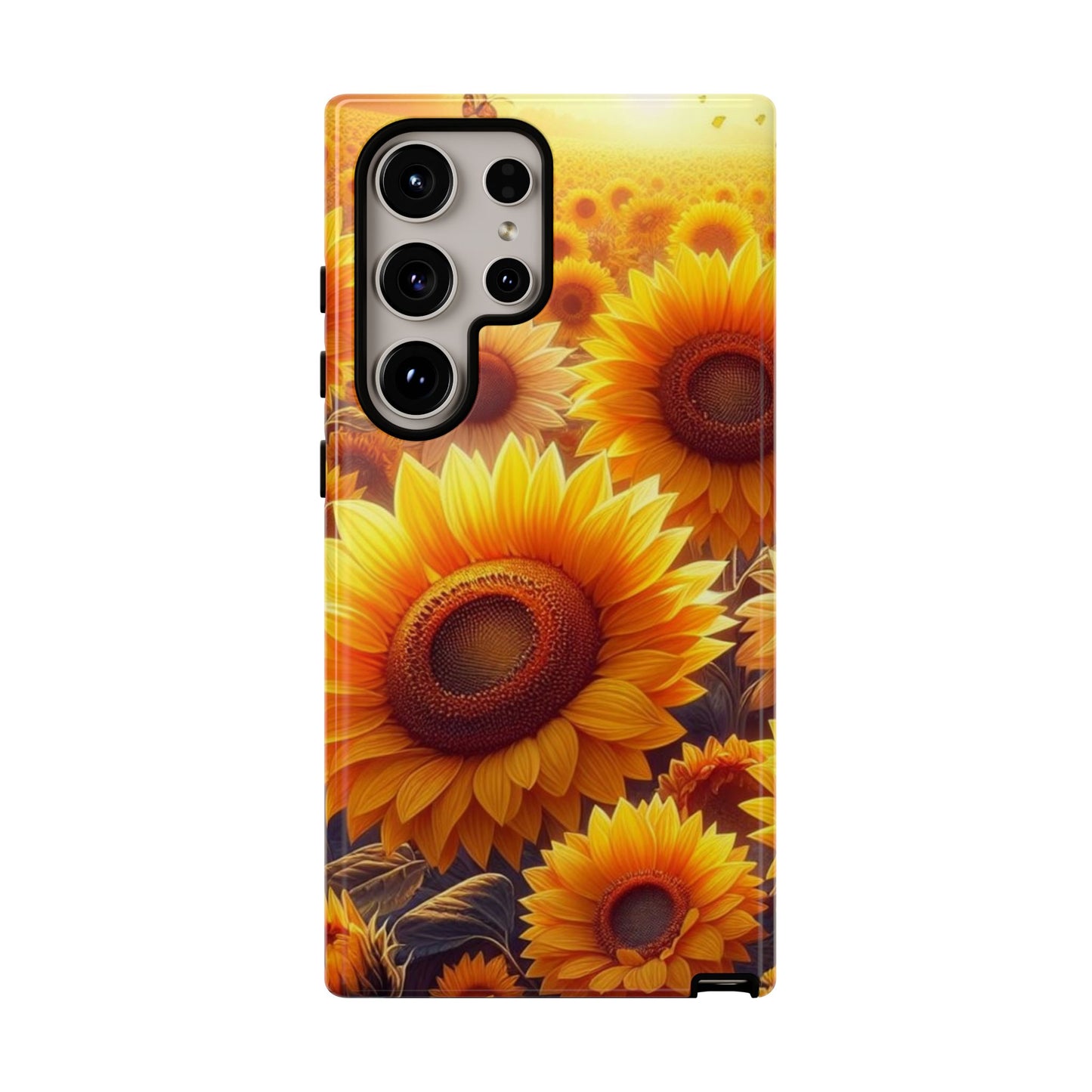 Sunflowers Tough Cases iPhone/Google/Samsung