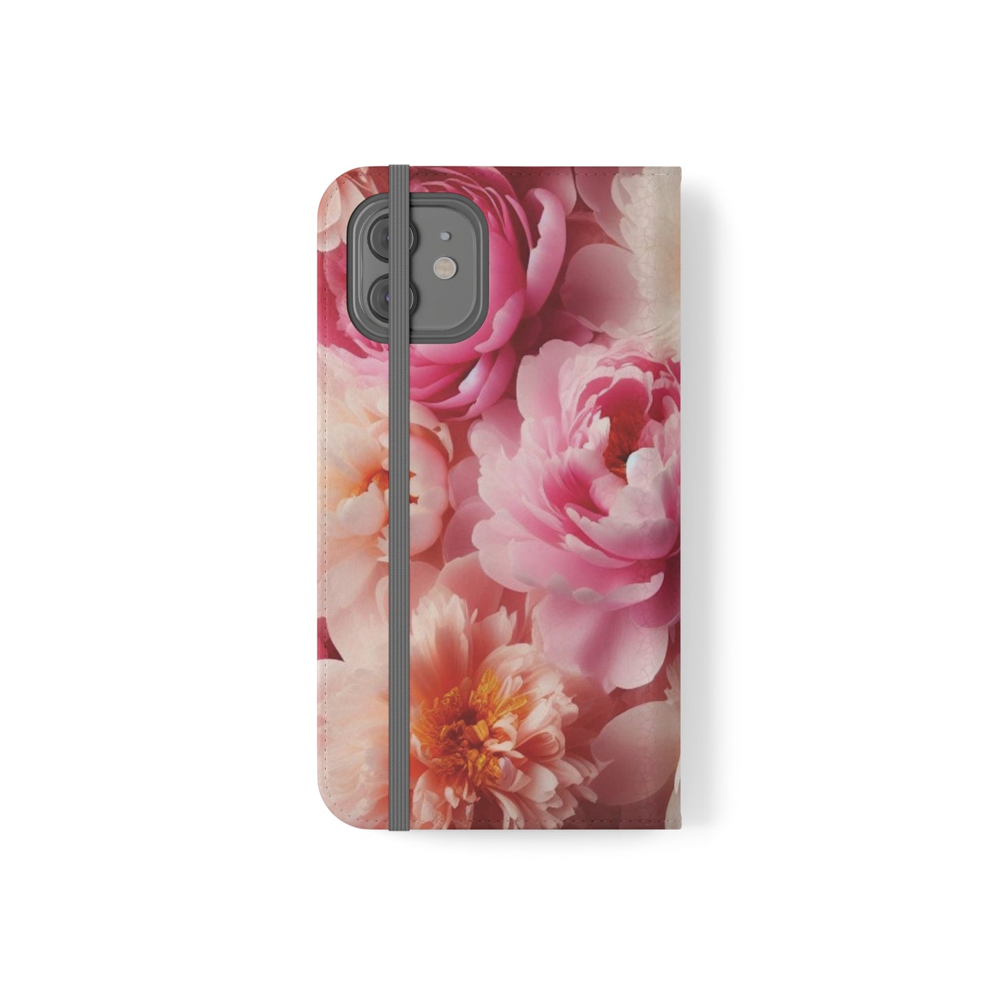 Peonies Flip Cases iPhone/Samsung