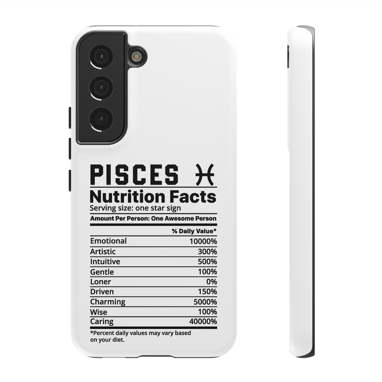 Pisces Nutrition Tough Cases - iPhone/Google/Samsung