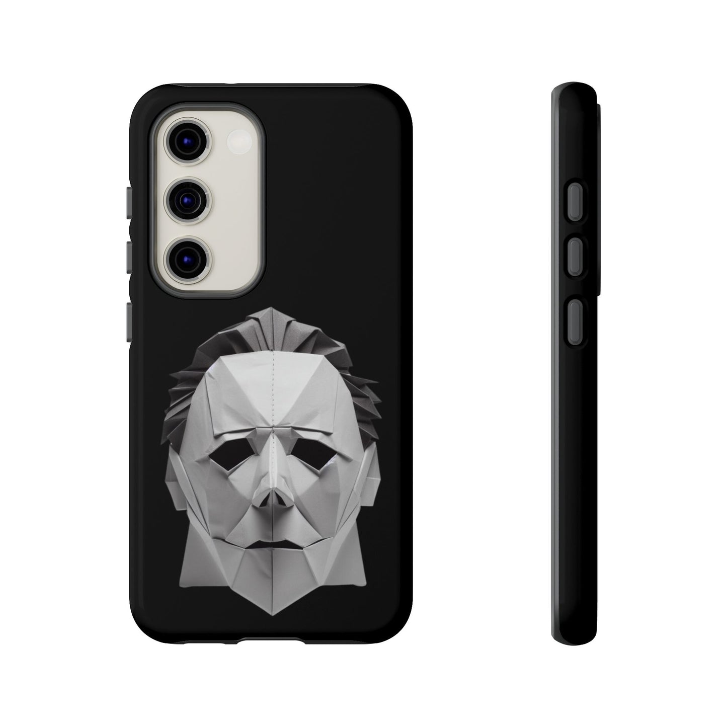 Origami Michael Myers Mask Tough Cases iPhone/Google/Samsung