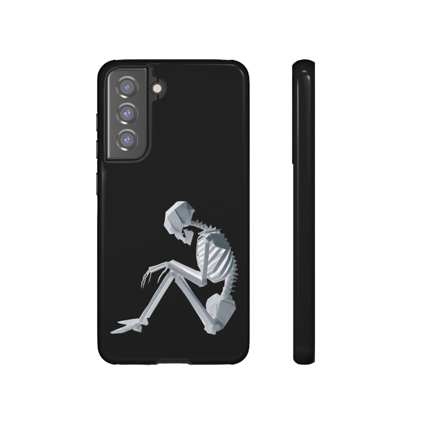 Origami Skelleton Tough Cases iPhone/Google/Samsung