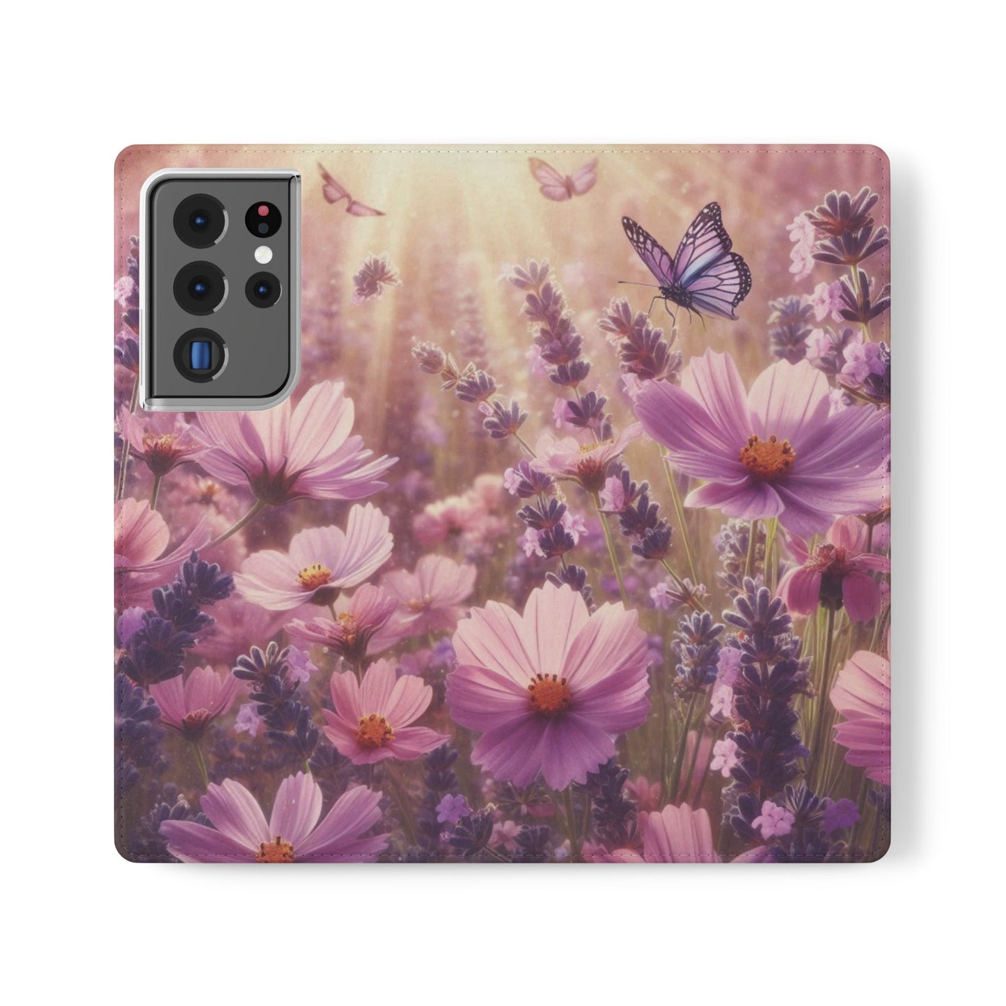 Lavender Flip Cases iPhone/Samsung