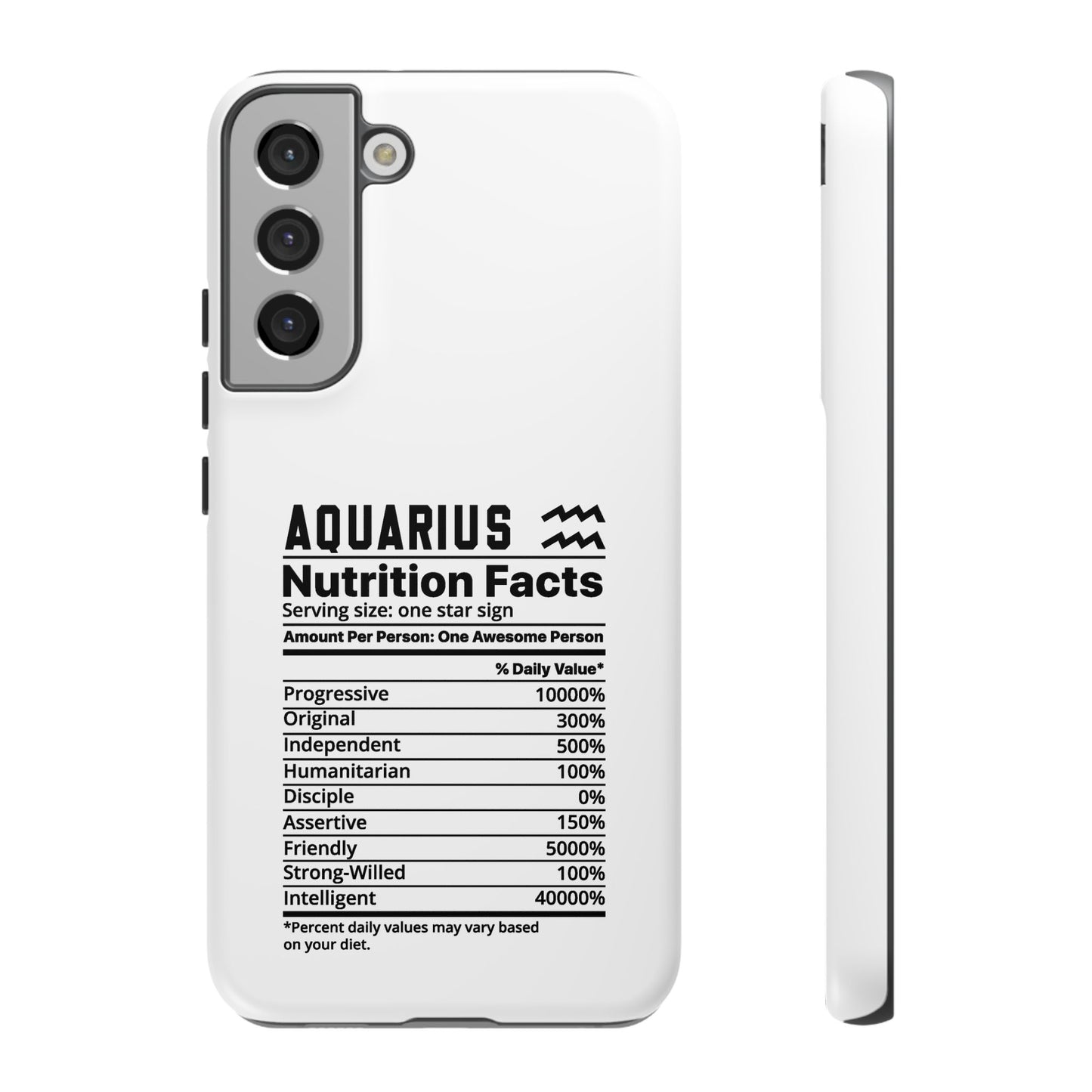 Aquarius Nutrition Tough Cases - iPhone/Google/Samsung