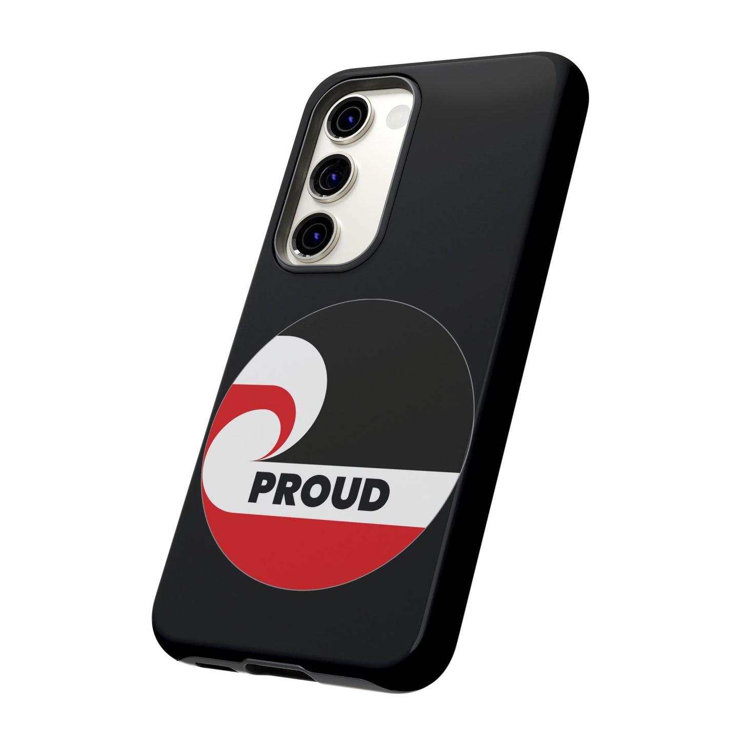 PROUD Tough Cases iPhone/Google Pixel/Samsung Galaxy - black