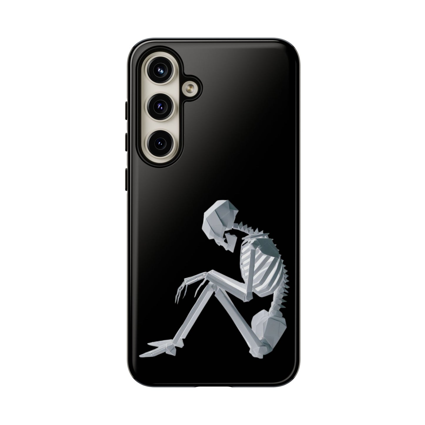 Origami Skelleton Tough Cases iPhone/Google/Samsung