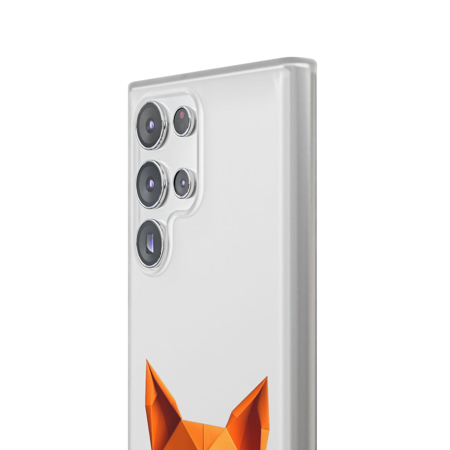 Origami Fox Flexi Cases