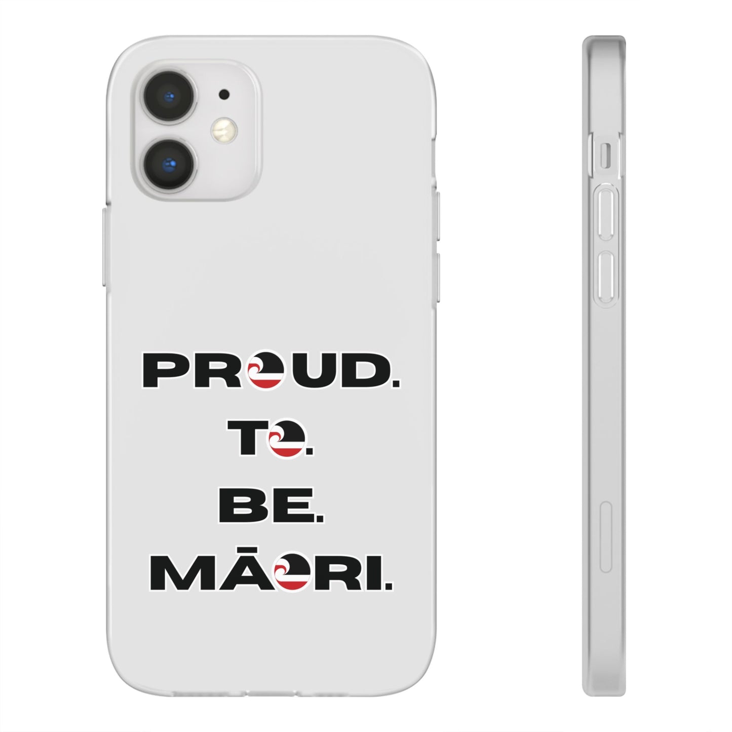 Proud. To. Be. Māori. Flexi Cases - iPhone/Samsung Galaxy