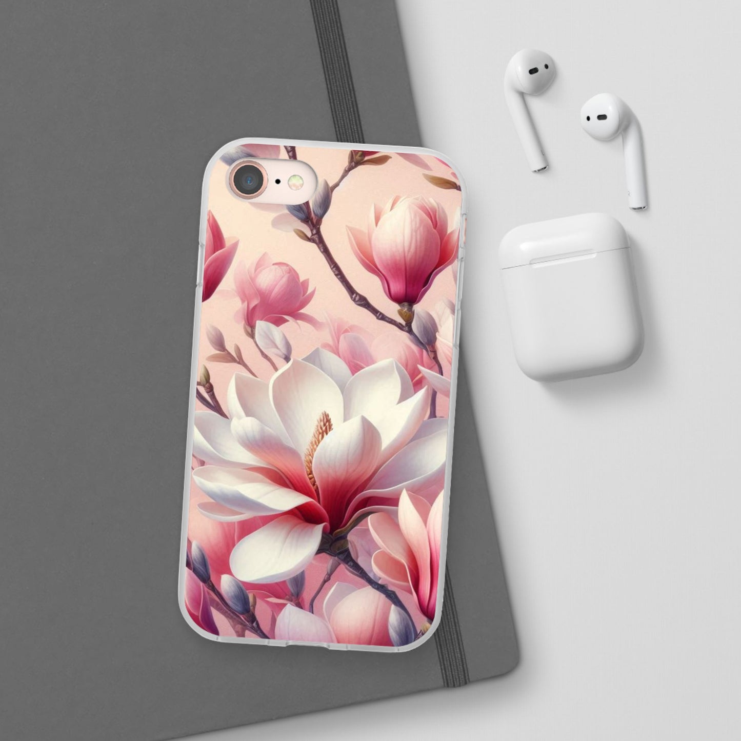 Magnolia Flexi Cases iPhone/Samsung